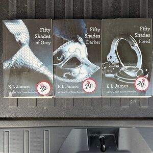 Fifty Shades Trilogy Book Set
